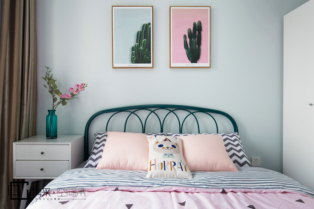 璞采设计 · 【甜心闺蜜】粉色+蓝色少女般的情怀-24