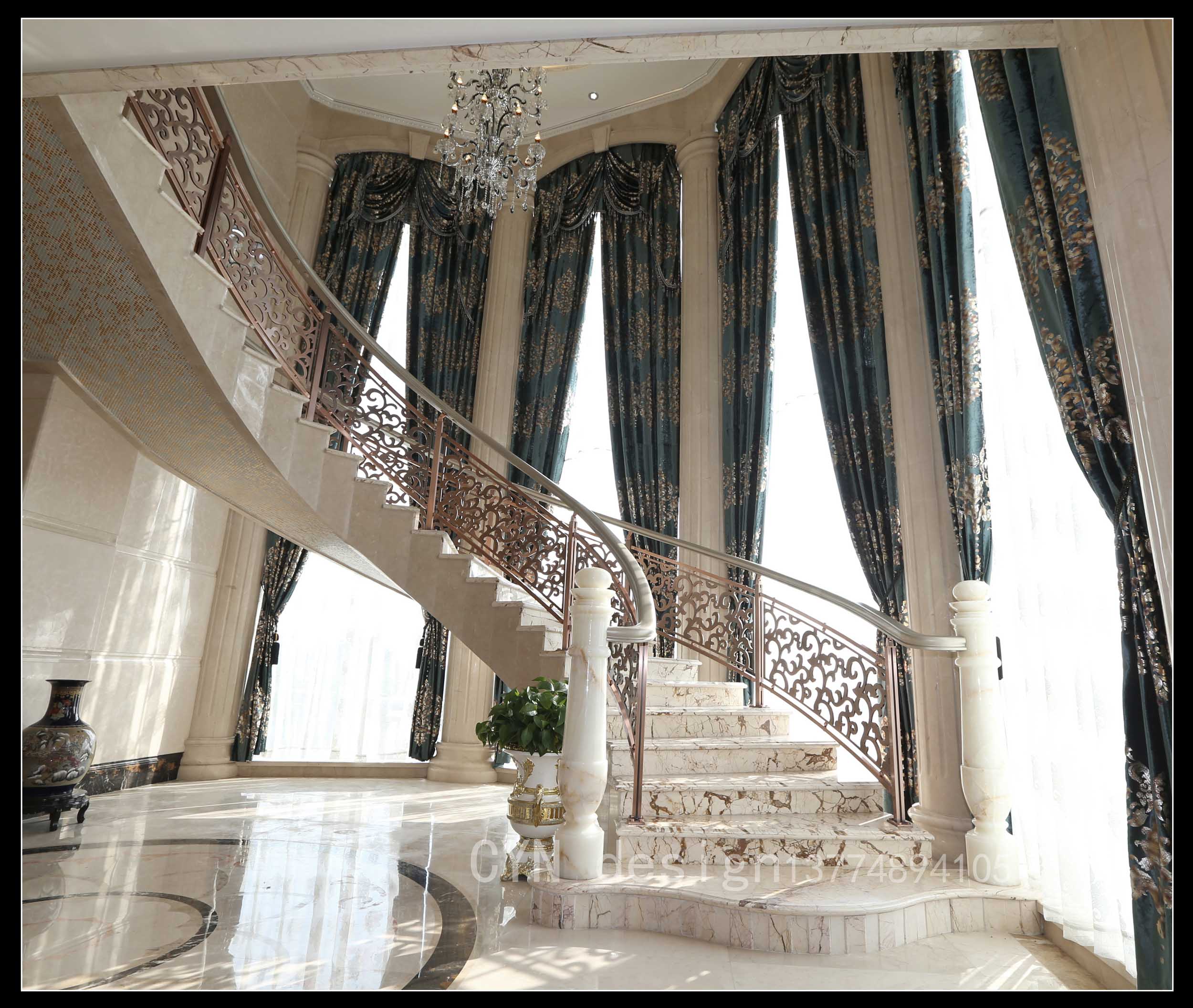 晋江洪总别墅实景照片-4