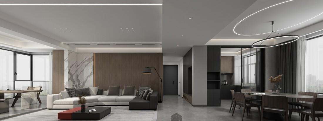 
商务空间极简设计 -0