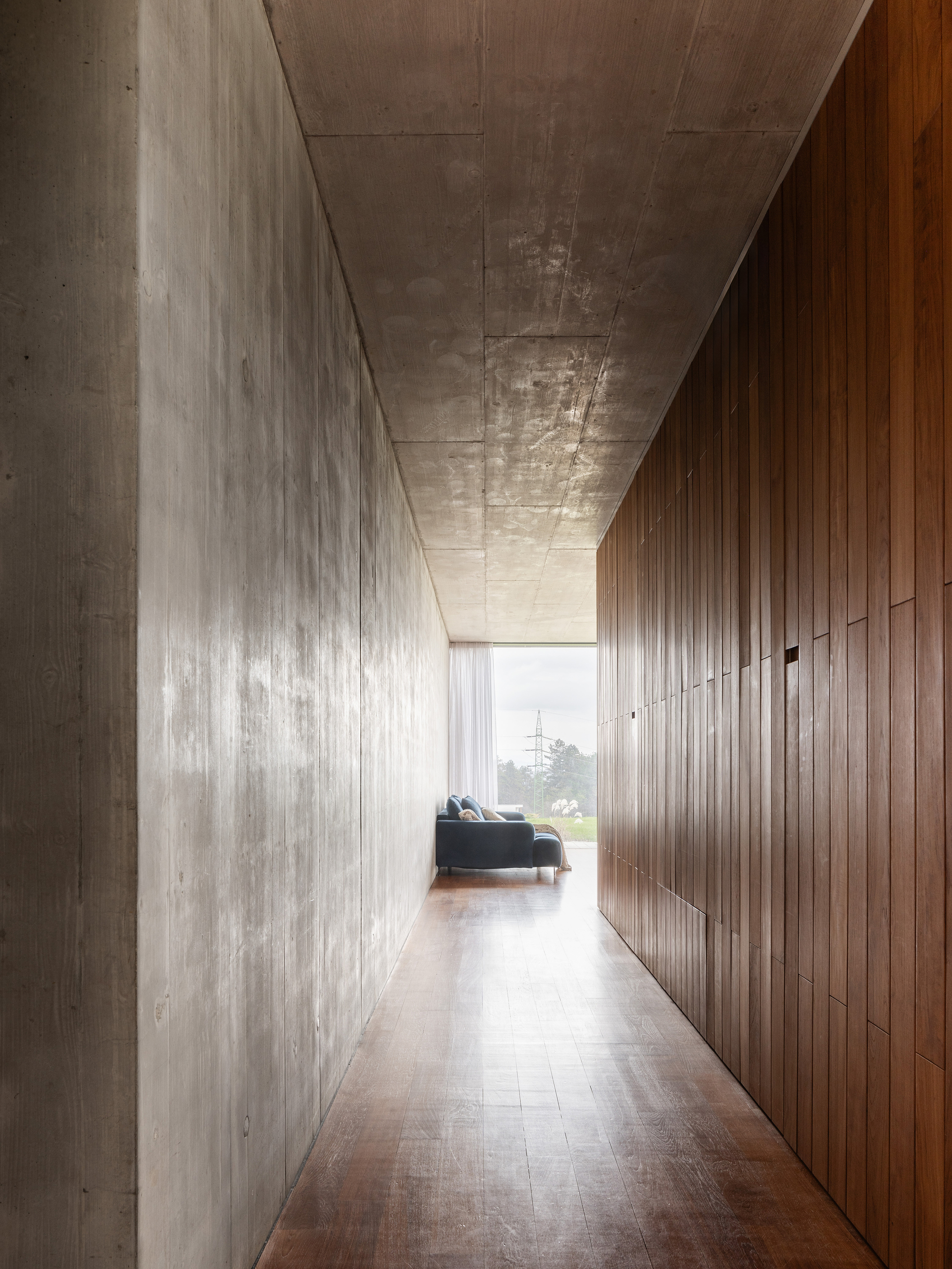 Zasadený House丨斯洛伐克丨Pauliny Hovorka Architekti-48