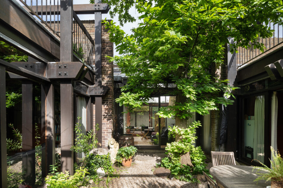 Philip Pank’s courtyard London home is for sale - The Spaces-0
