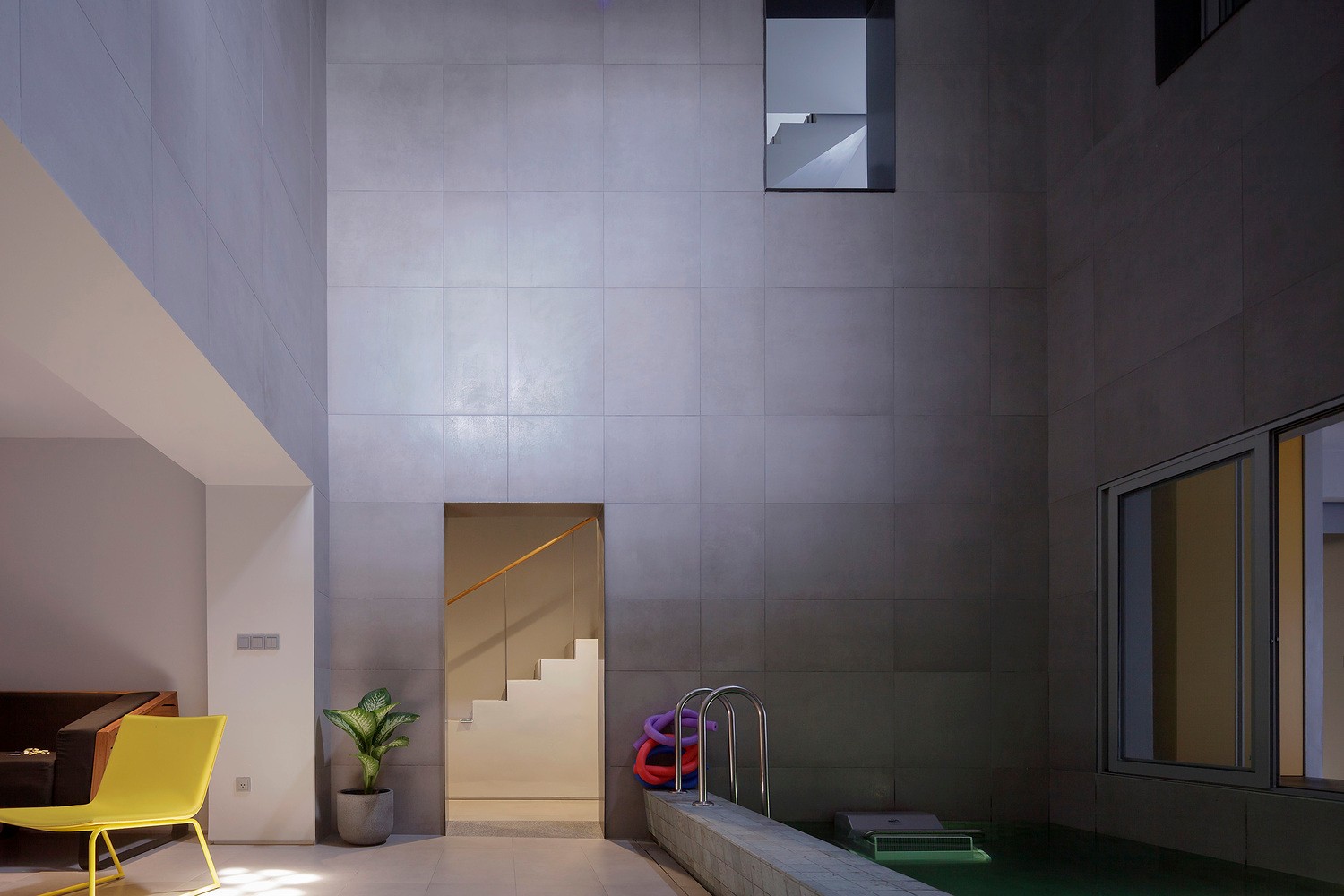 泰国镂空混凝土砖住宅-15