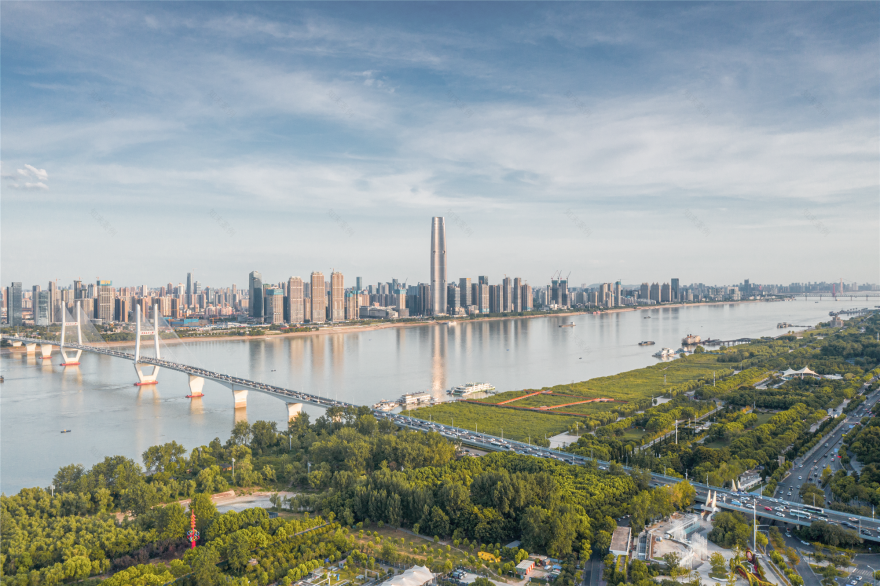 武汉天地云廷Lariva22·顶奢复式豪宅丨中国武汉丨召禾设计-9