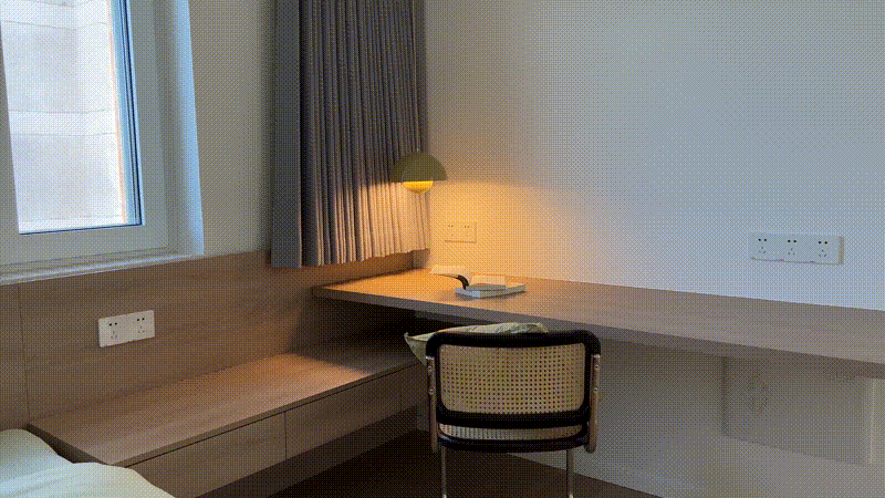 北京86㎡三口之家丨中国北京丨玖雅设计-69