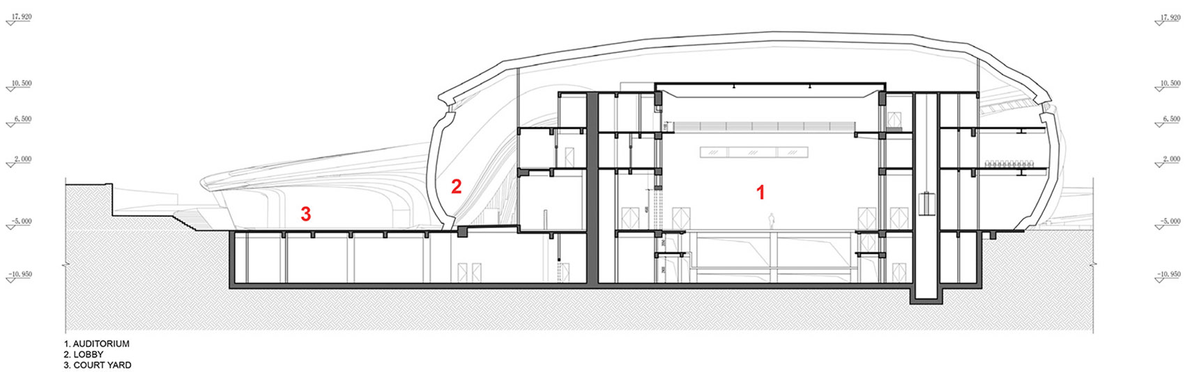 长沙梅溪湖国际文化艺术中心 / Zaha Hadid Architects-56
