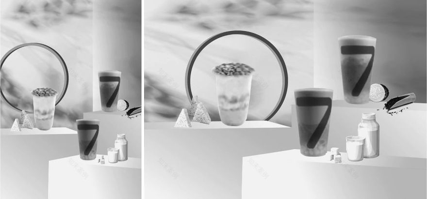 7分甜 × 有食间|新创水果奶茶,冬日热饮季-6