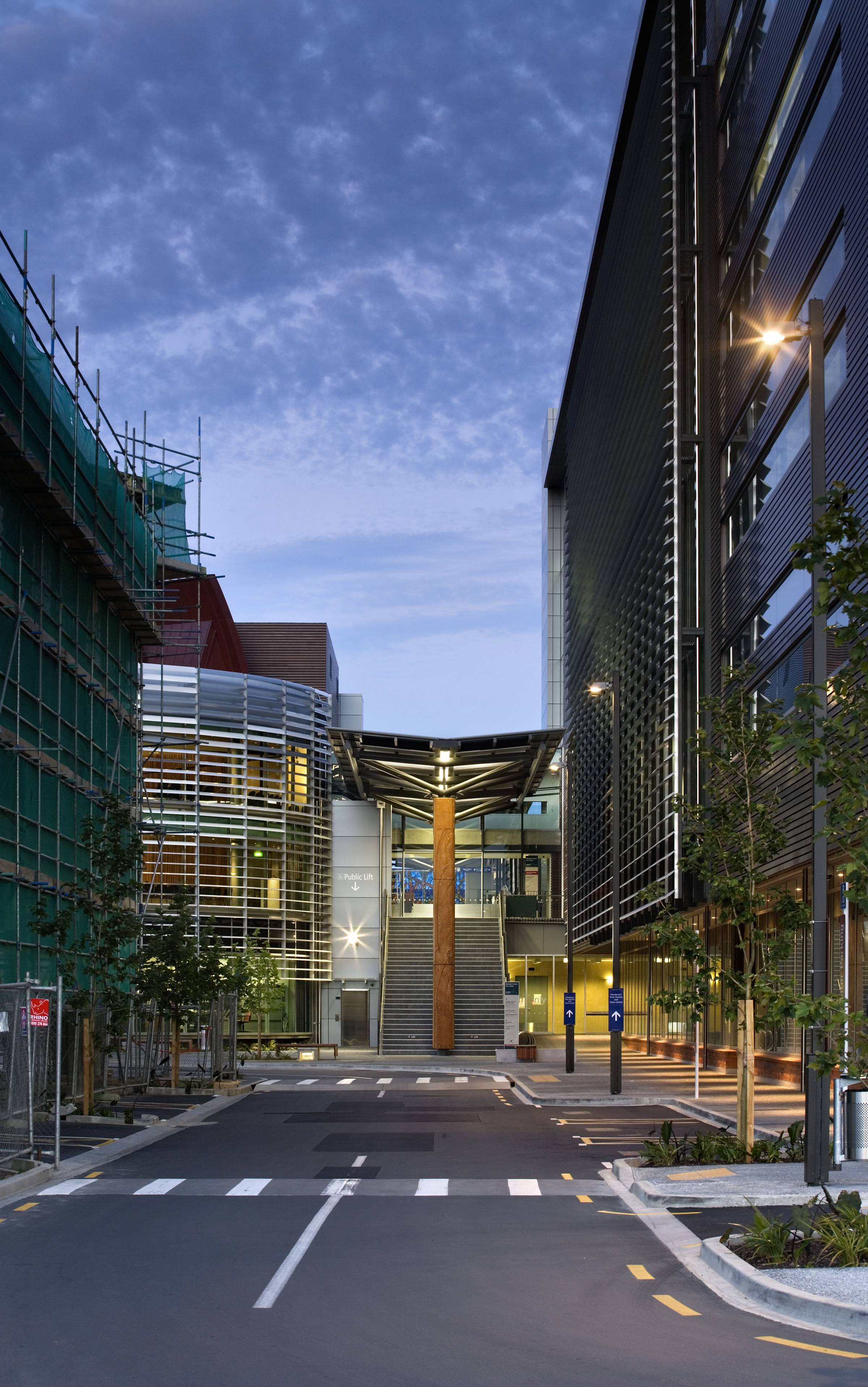 Waitākere Civic Centre & Transport Interchange -3
