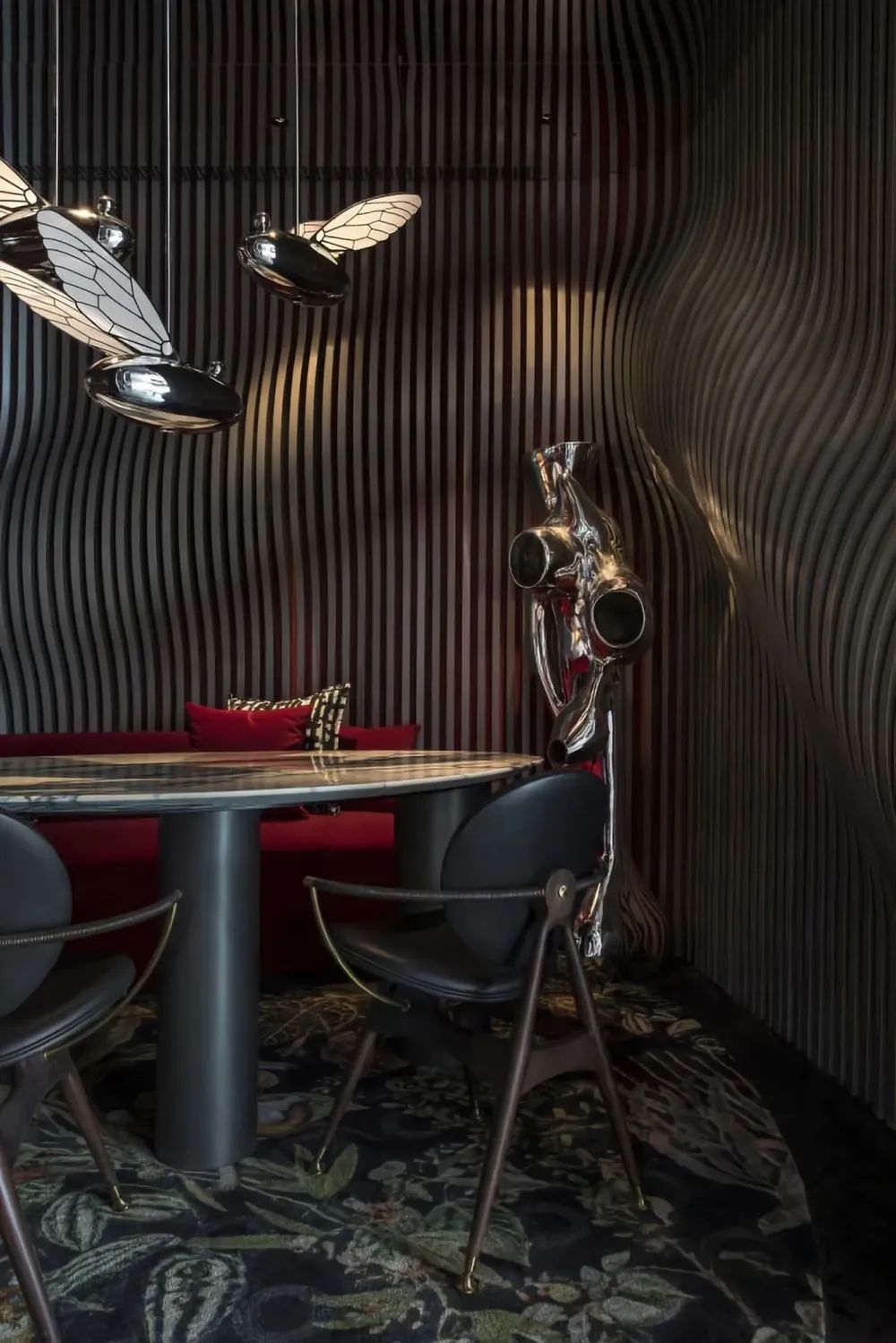 PHOENIX 39 法餐厅丨中国合肥丨GID 国际设计-47