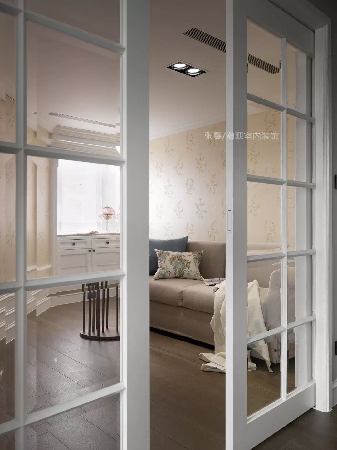 【空间故事】30年老屋，钻石格局的美式典雅-22