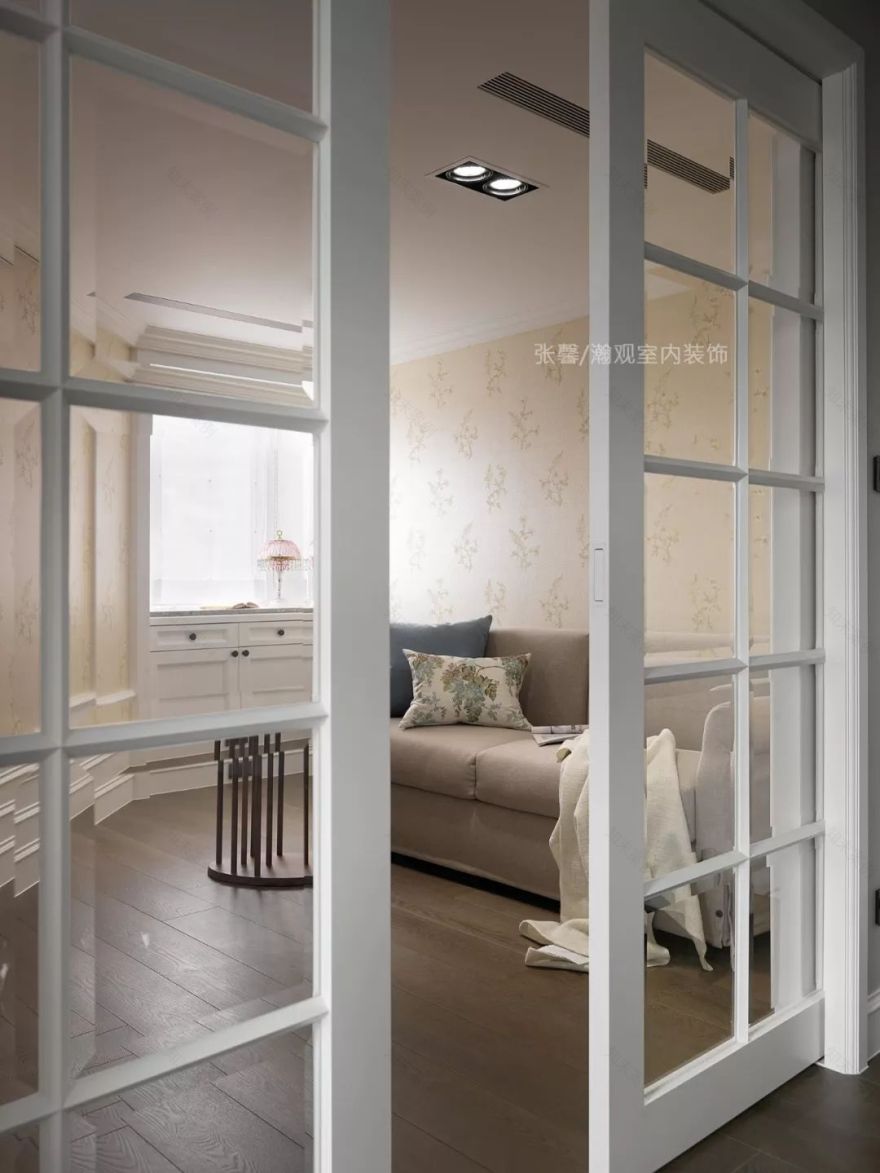 【空间故事】30年老屋,钻石格局的美式典雅-22