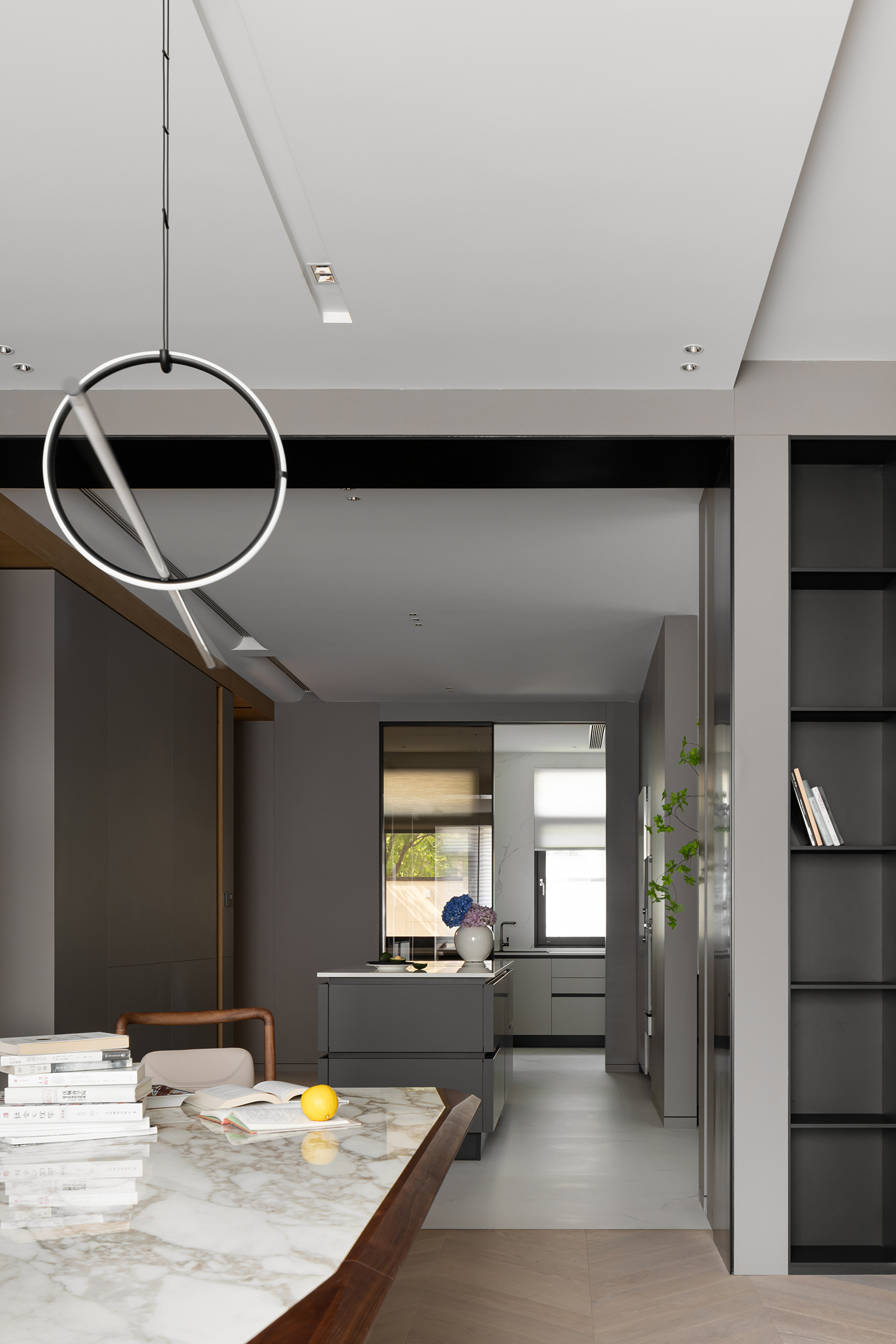 鞍山独栋别墅丨中国鞍山丨玖远（大连）设计工作室-32