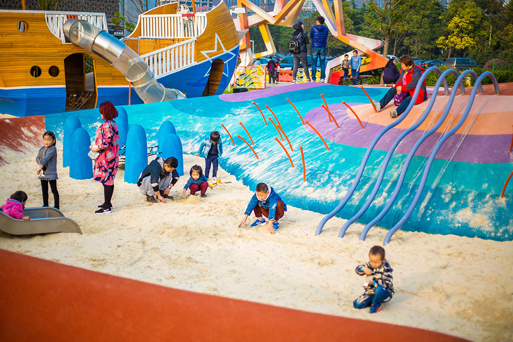 La V-onderland Xinghao ORSTAR CITY Children's Park - La V-onderland - L&A GROUP | To Create a Better Environment-25