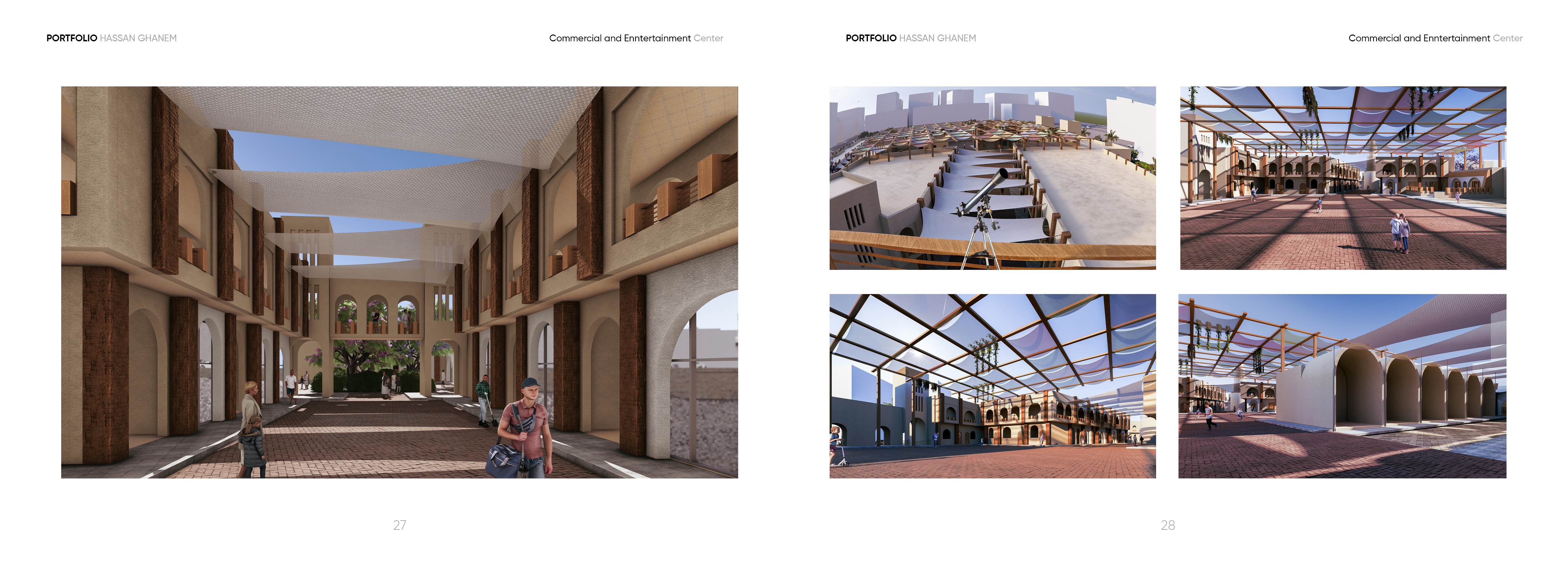 “THE LINE”商业与娱乐中心丨埃及亚历山大丨曼苏拉大学美术学院建筑工程系-21