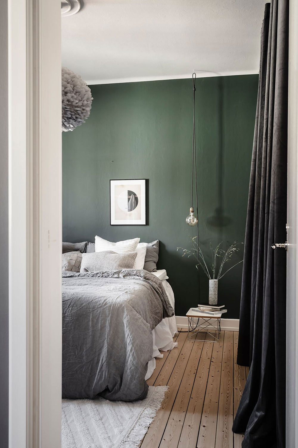 明亮温馨的北欧风格公寓-22