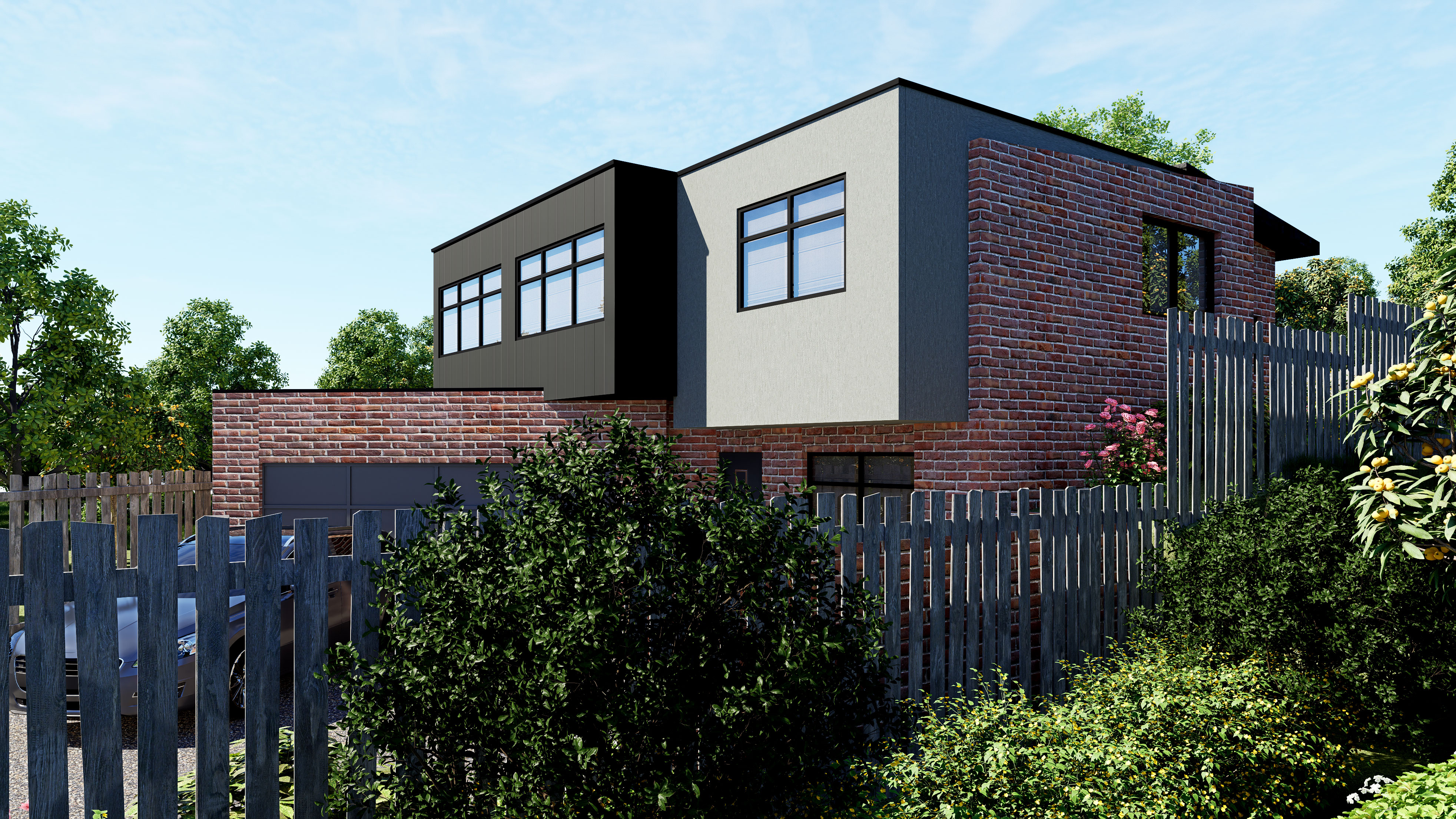 Exterior Facade Modern-1