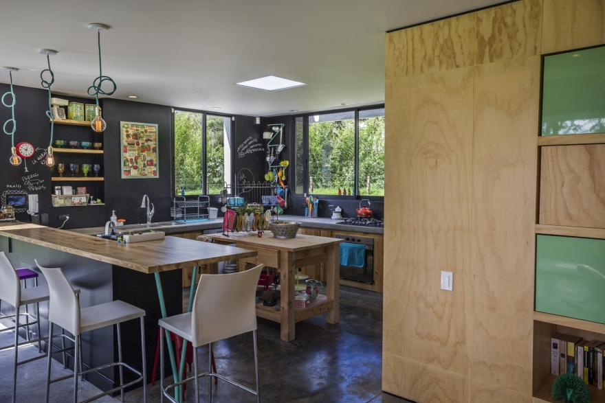 哥伦比亚 BO 住宅 | 热带谷仓风格,和谐融入农田景观-28