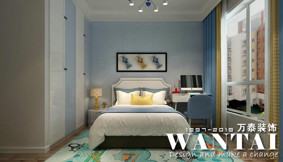 
泰安鲁商国际234㎡双拼别墅装修-张继龙 -6