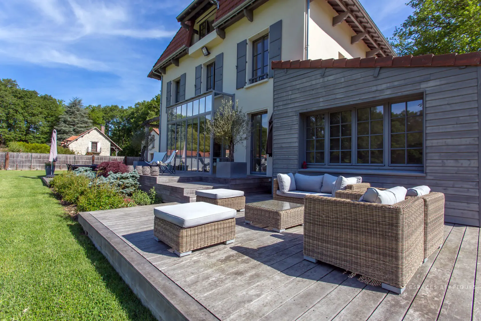 绿意盎然,巴黎西部梦幻家园-12