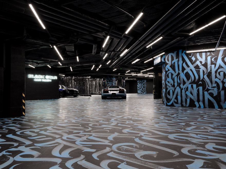 俄罗斯 | BLACK STAR CAR WASH | 洗车店 | 2018 | Margarita Denisova-16