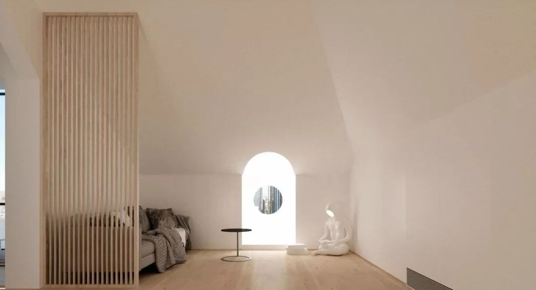 四层极简别墅，原木色温馨空间-18