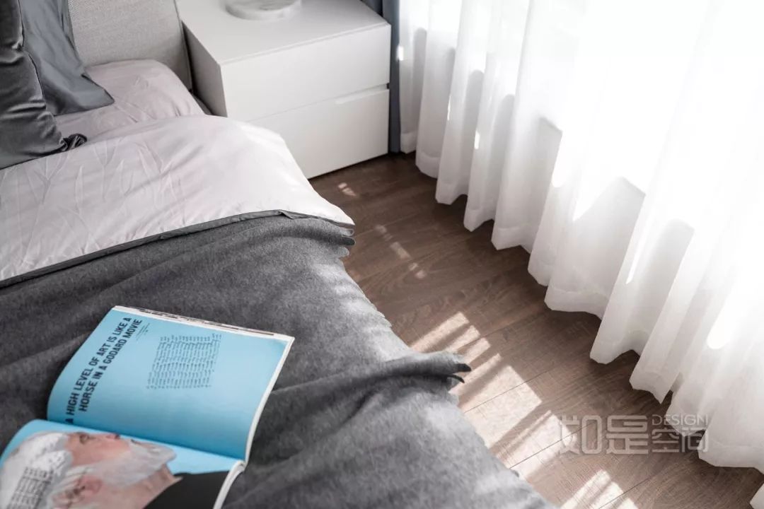 80 平现代简约小户型,定制设计实现空间最大化-35