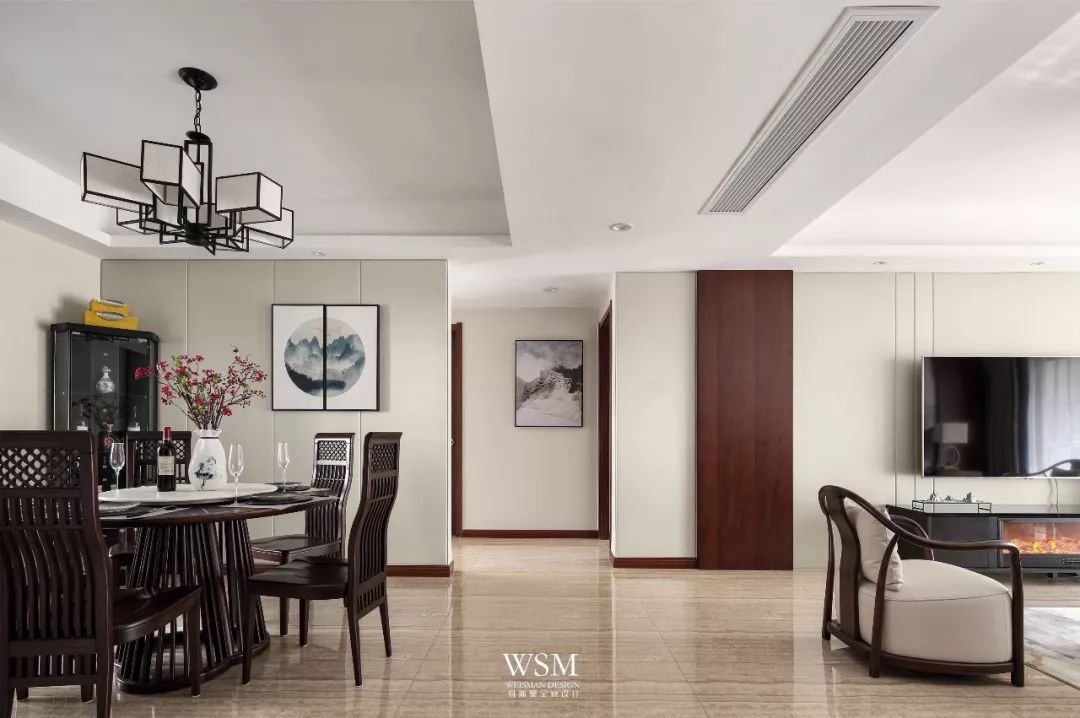 新中式风韵,打造江南诗意人居-38