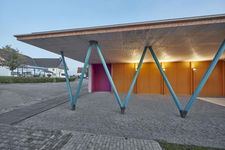 Sieveke Weber Architekten BDA丨Dorfloggia Deimberg丨德国-0