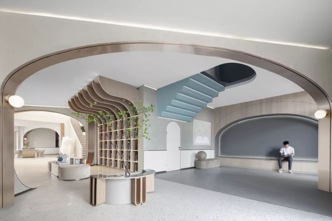 太仓翡丽云邸项目售楼处丨上海(MOD)墨设建筑设计有限公司-23