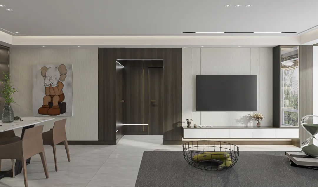 北京 84㎡现代简约私宅设计丨中国北京丨孙旺-23