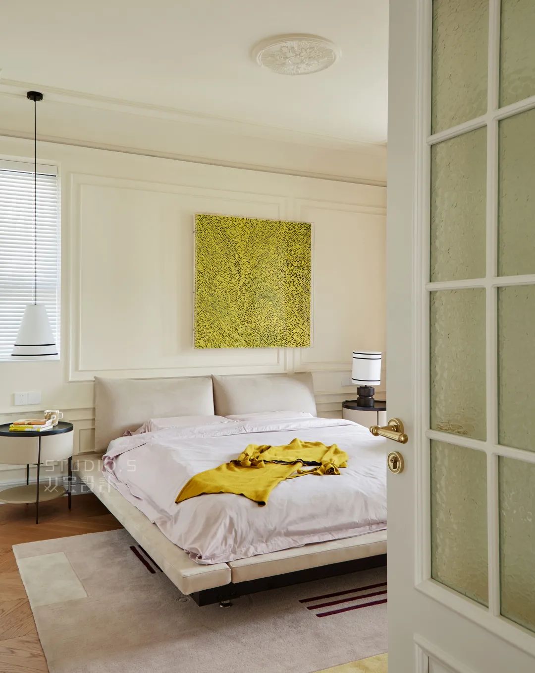 梦幻法式大宅 · 依山傍海的优雅居所丨双宝设计-44