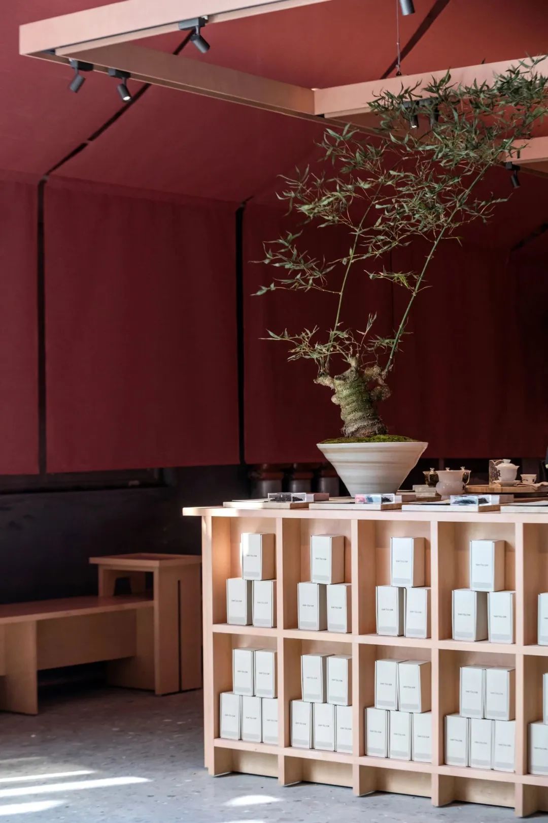 城憩茶宴 · 无杂 RAW TEA 深港双年展闪出丨中国深圳丨梅蘭工作室-40