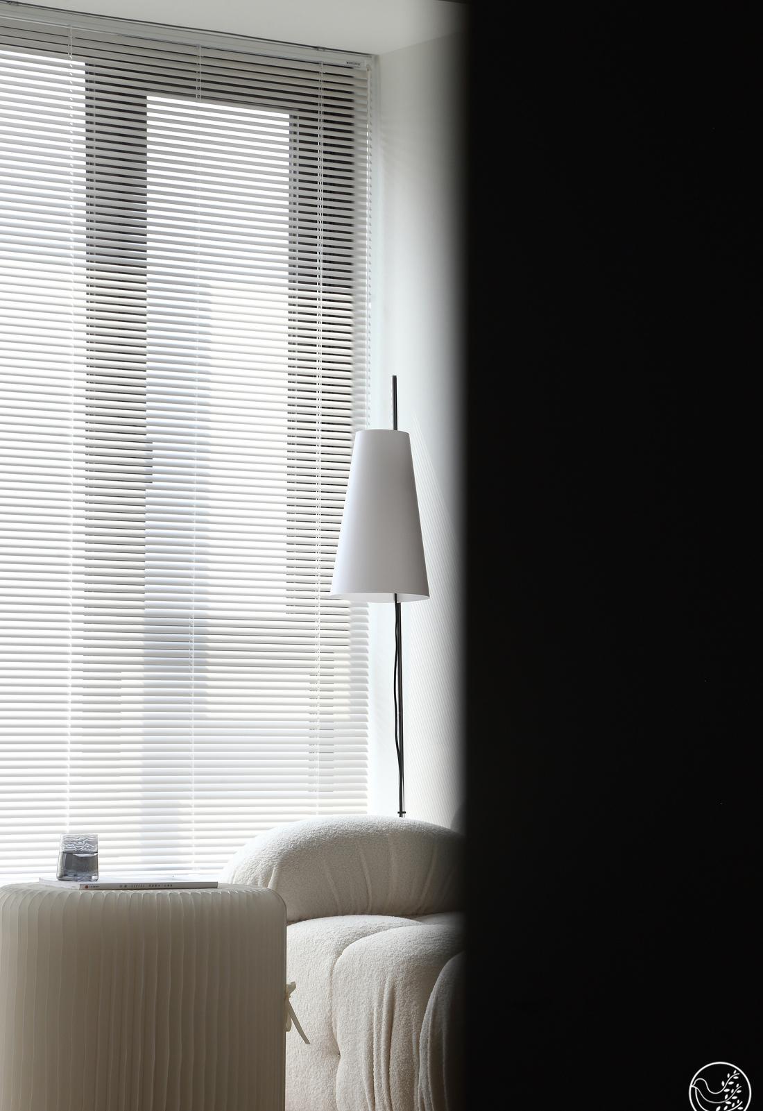 清羽设计丨平层丨来康康单身建筑师小姐姐的家-6