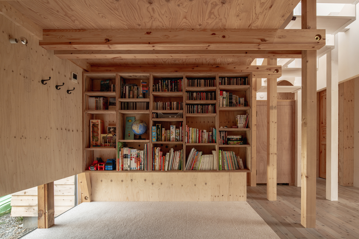 R 墙之魅 | 北海道 Fukui 住宅翻新-11