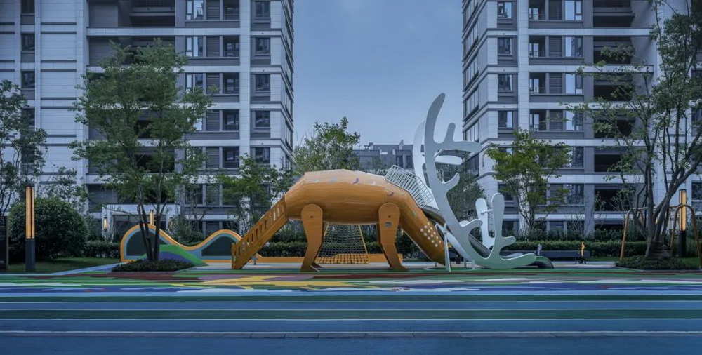 杭州北孔雀城·璟澜府景观设计丨中国湖州丨上海万境景观规划设计有限公司-33