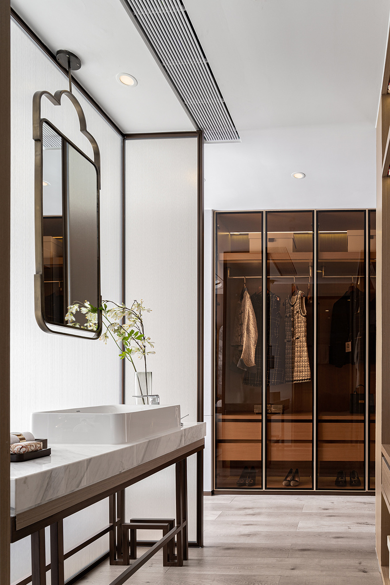 西充泽京西樾府E户型样板间丨中国南充丨深圳市易虎空间设计有限公司-57