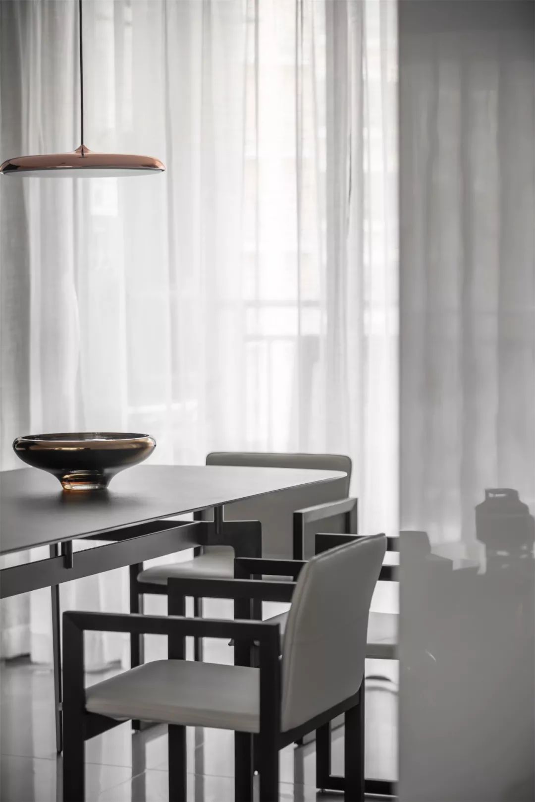 现代惠州住宅,社交空间与私密领域的完美平衡-35