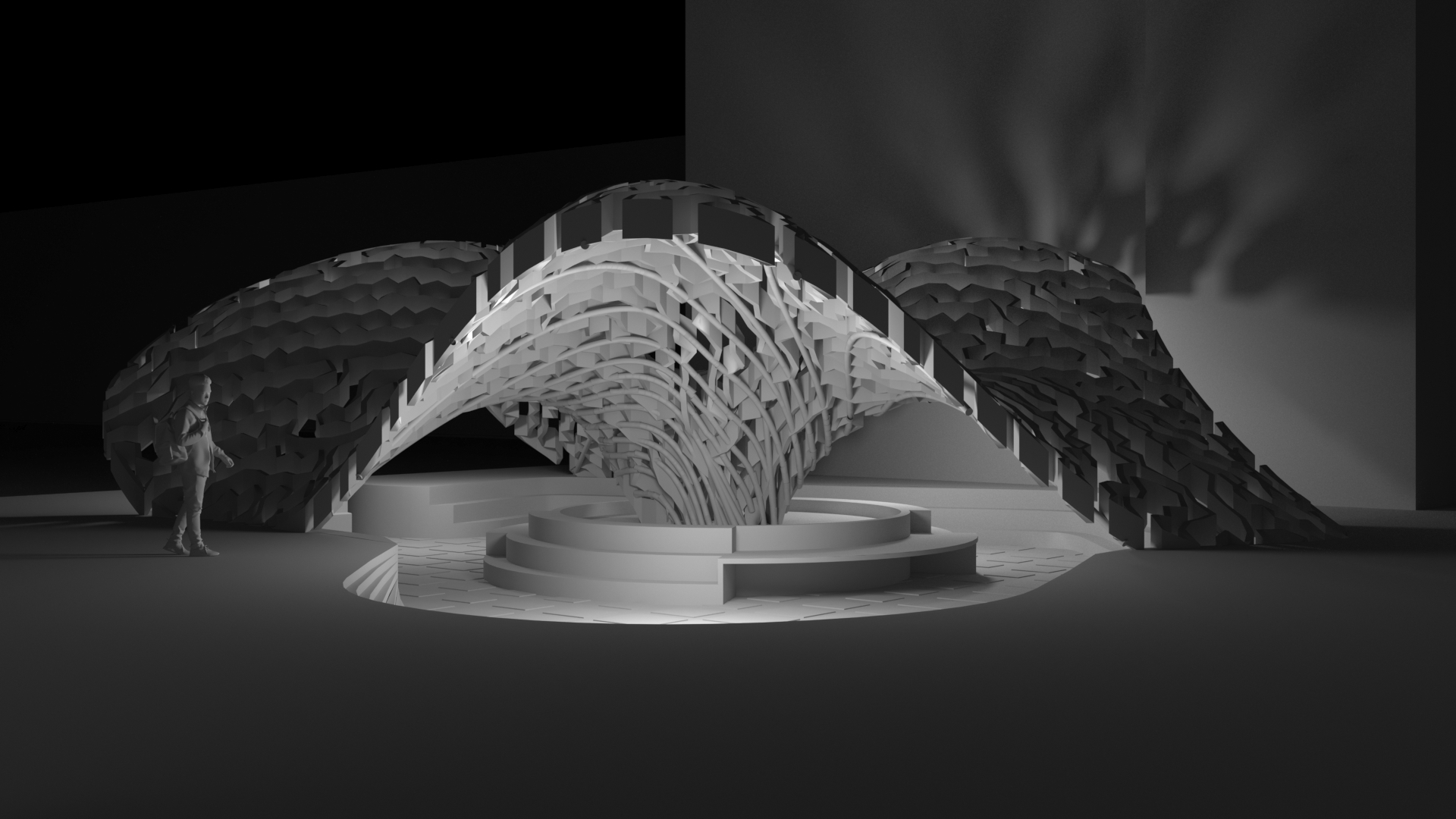 SPONGY PAVILION（追求幸福）丨阿联酋艾因-35