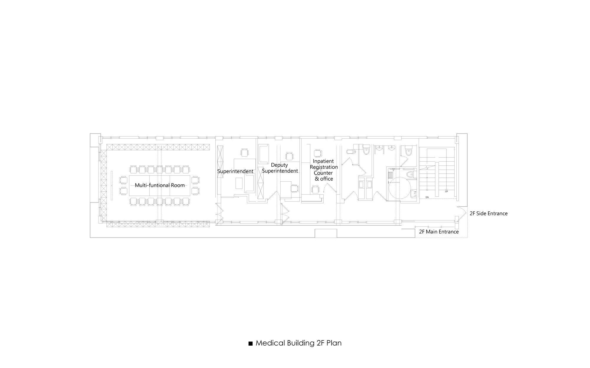 中国台湾重建神经精神医院设计丨中国台北丨Wooyo Architecture-36