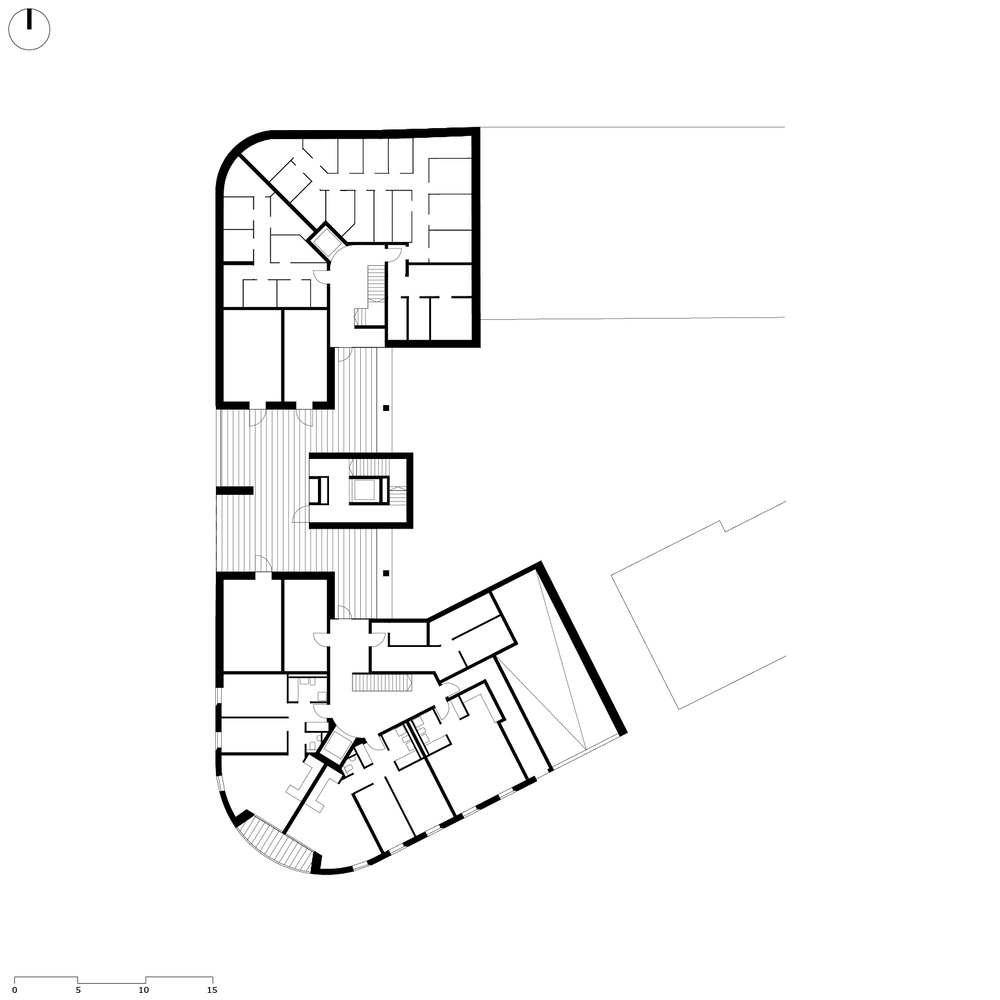 瑞士 Ouchy II 公寓丨瑞士洛桑丨RDR architectes-17