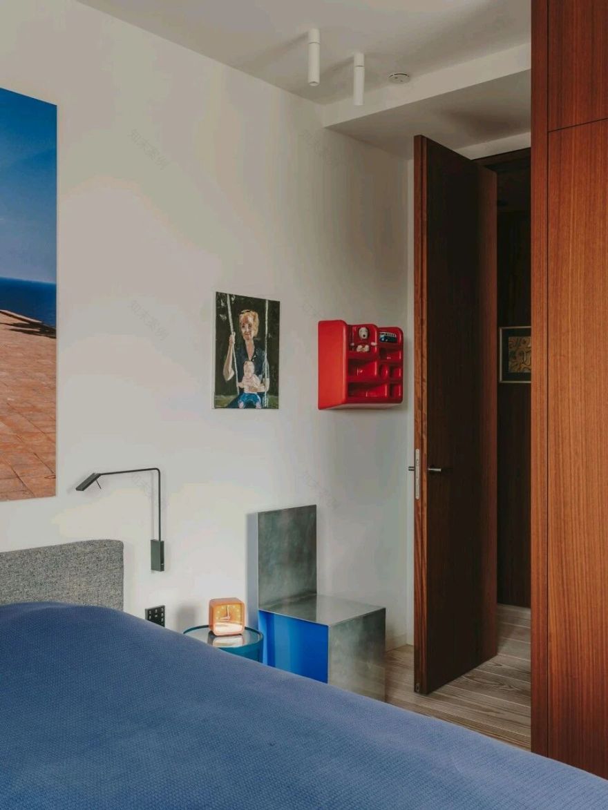 法兰克福顶层公寓(Penthouse Frankfurt)丨德国法兰克福丨霍尔茨劳施建筑事务所(Holzrausch)-37