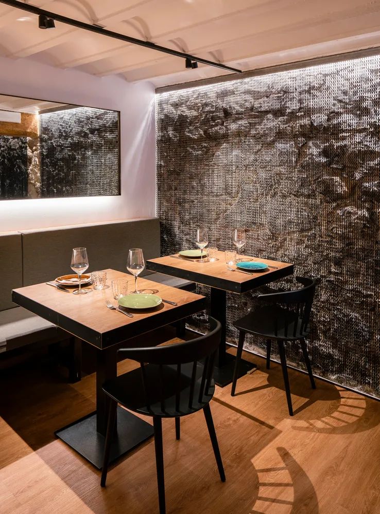 90 秒领略 100m²工业风餐厅设计魅力-26