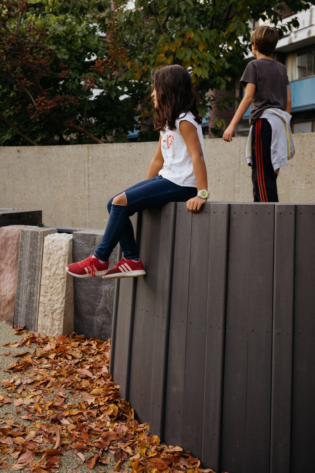 Golden Lane 游乐场丨英国伦敦丨Muf ArchitecturArt-4