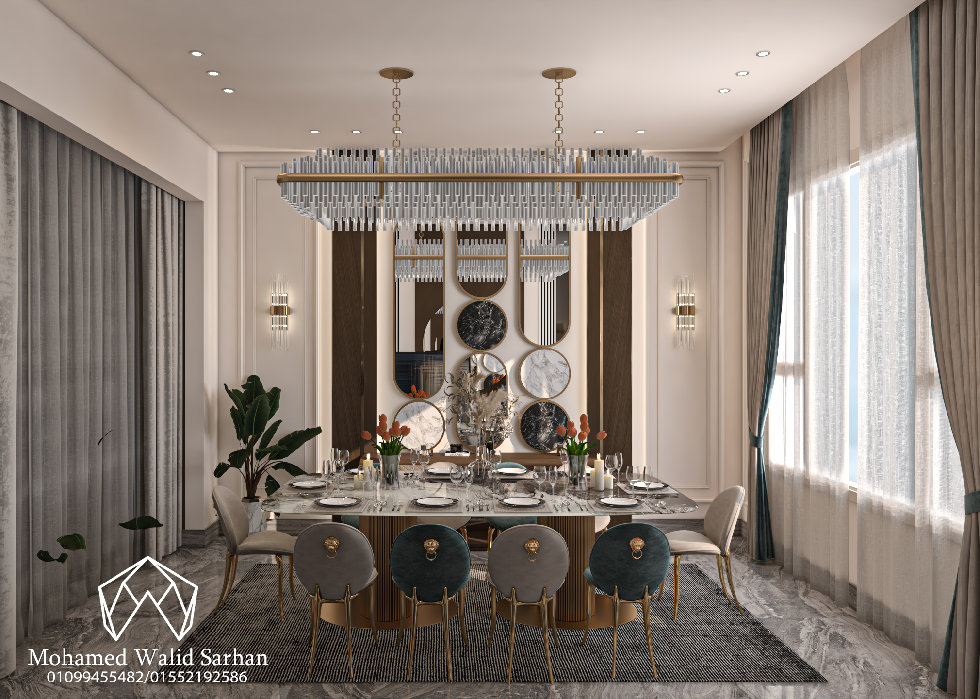 Dinning room in Kuwait-3