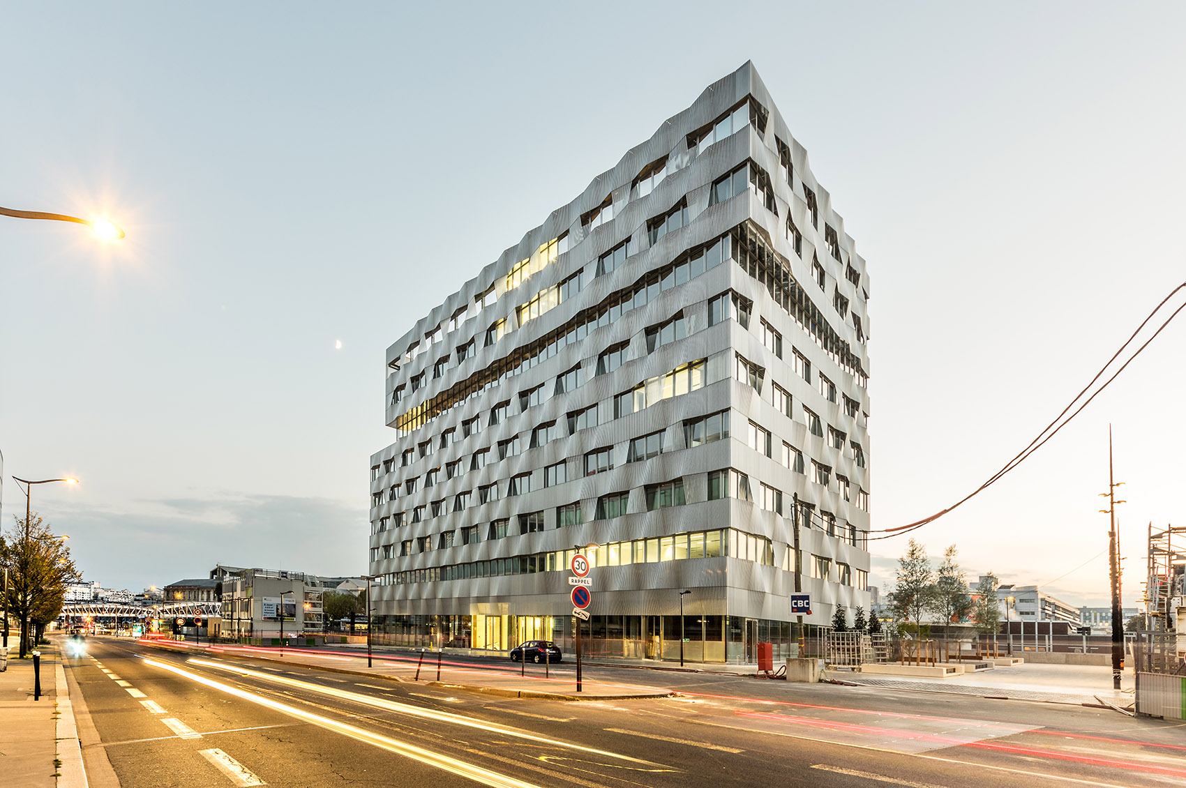 巴黎 BE OPEN 大楼 / Brenac & Gonzalez et Associés-62