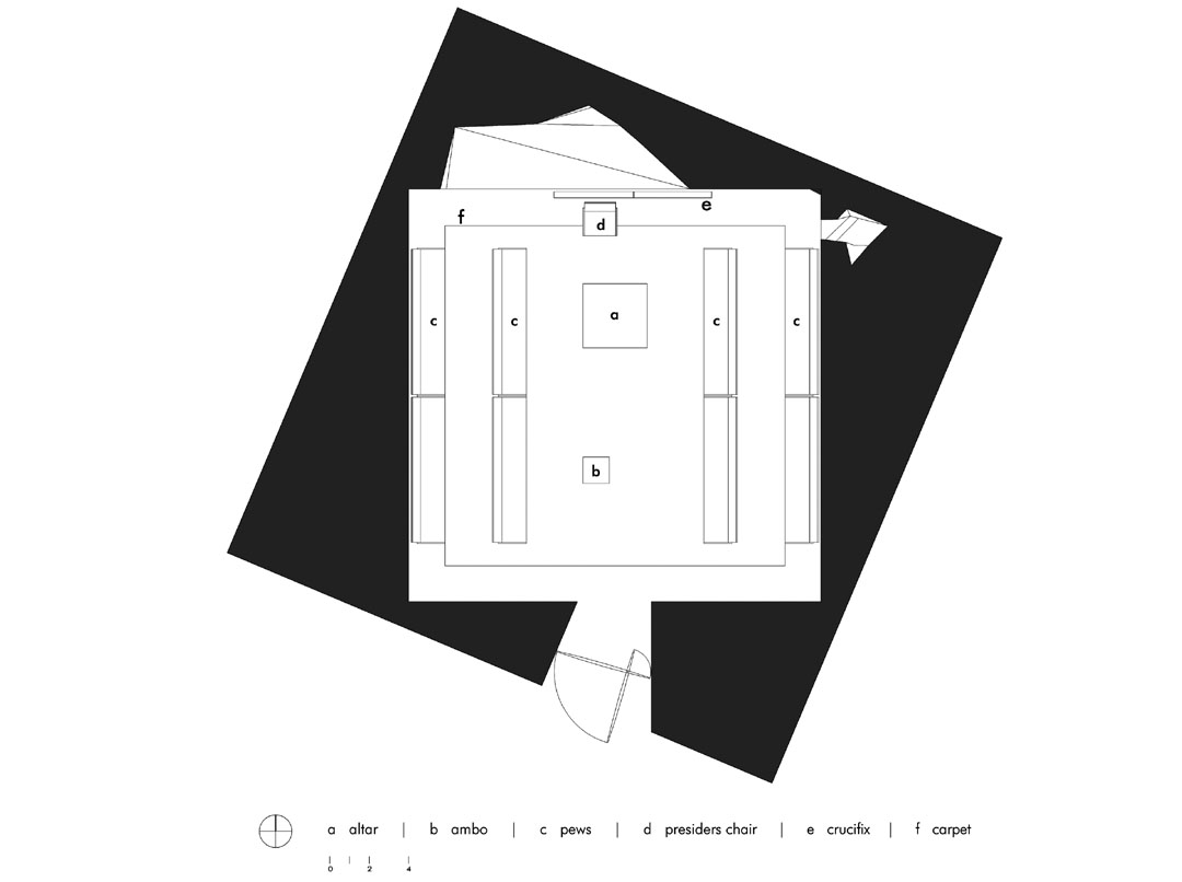 天主教社区礼拜厅，意大利 / Trahan Architects-23