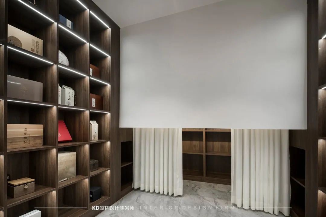 华宇御澜湾美式混搭风别墅设计丨中国重庆丨KD室内设计事务所-80