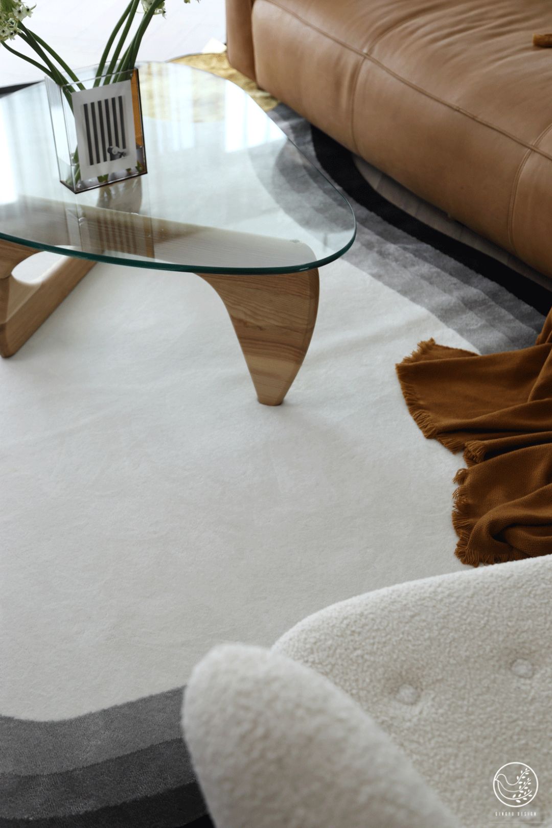 异地设计打造时尚典雅之家丨中国遂宁丨清羽设计-39