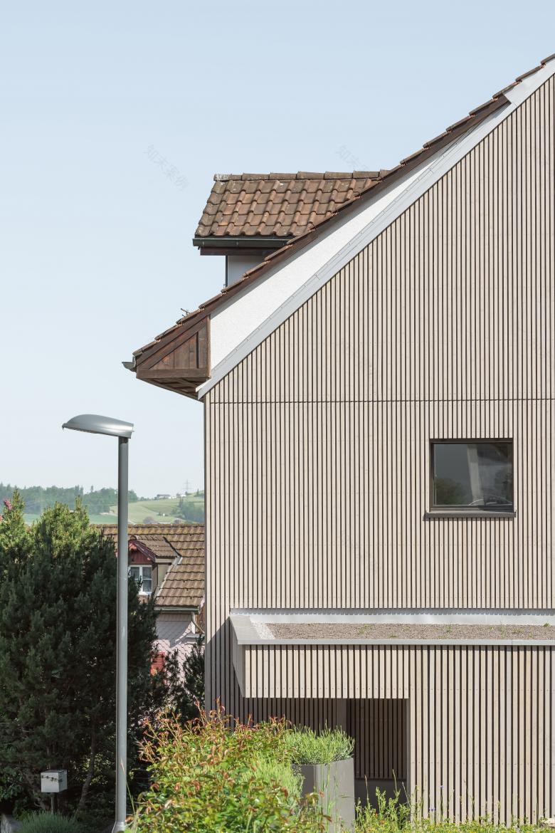 Studio Strebel Baggiani丨Fassadensanierung Chüegasse丨瑞士-4