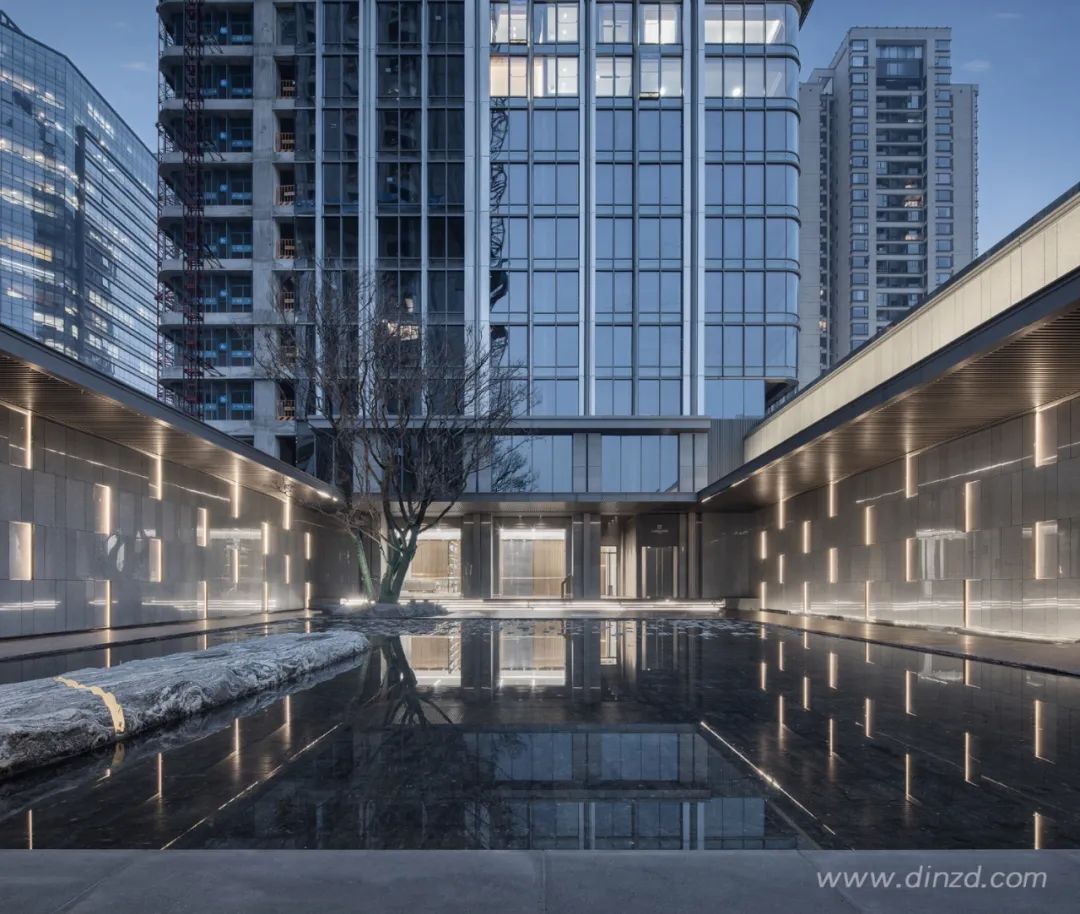 重庆万科·锦绣滨江C户型丨中国重庆丨东莞市金秋装饰设计有限公司-4