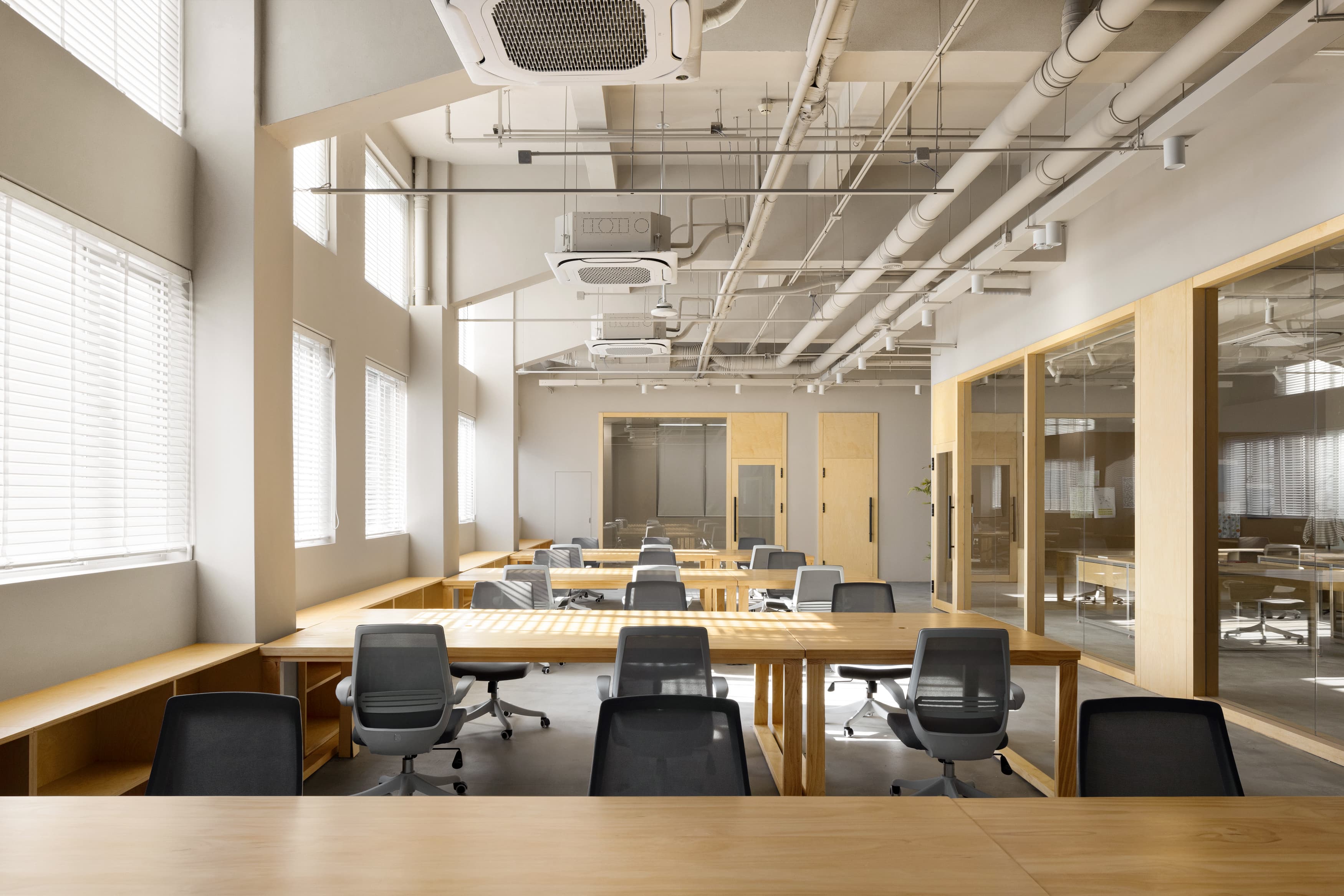 幼岚山坡工作室丨中国上海丨YDESIGN奕檐建筑-27